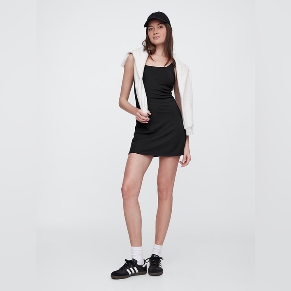 GAP Black Mini Tank Dress